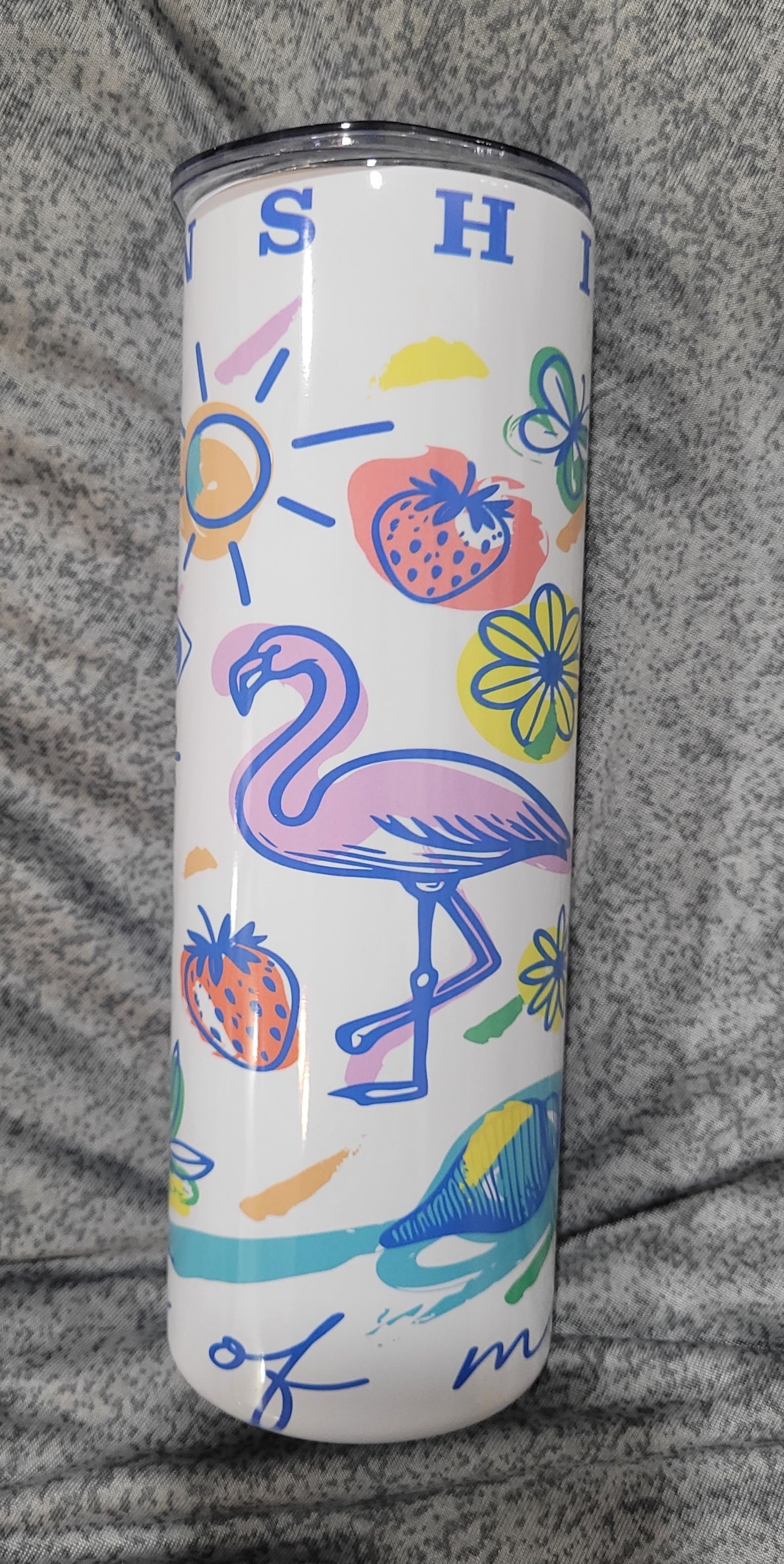 Sweet Summer 20 oz Tumbler