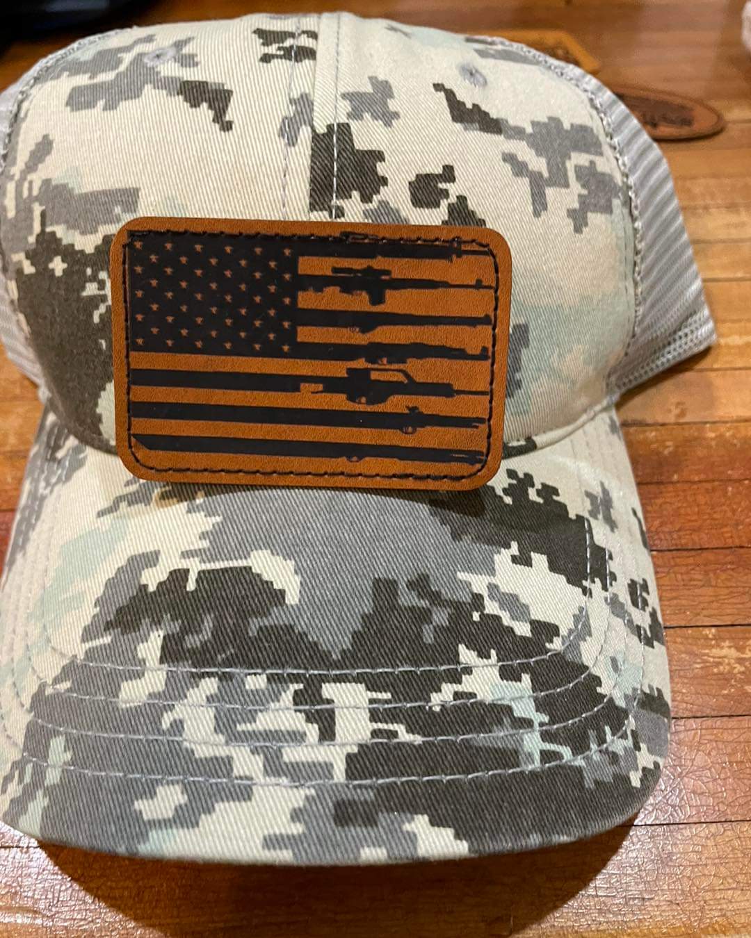 American Flag Hat