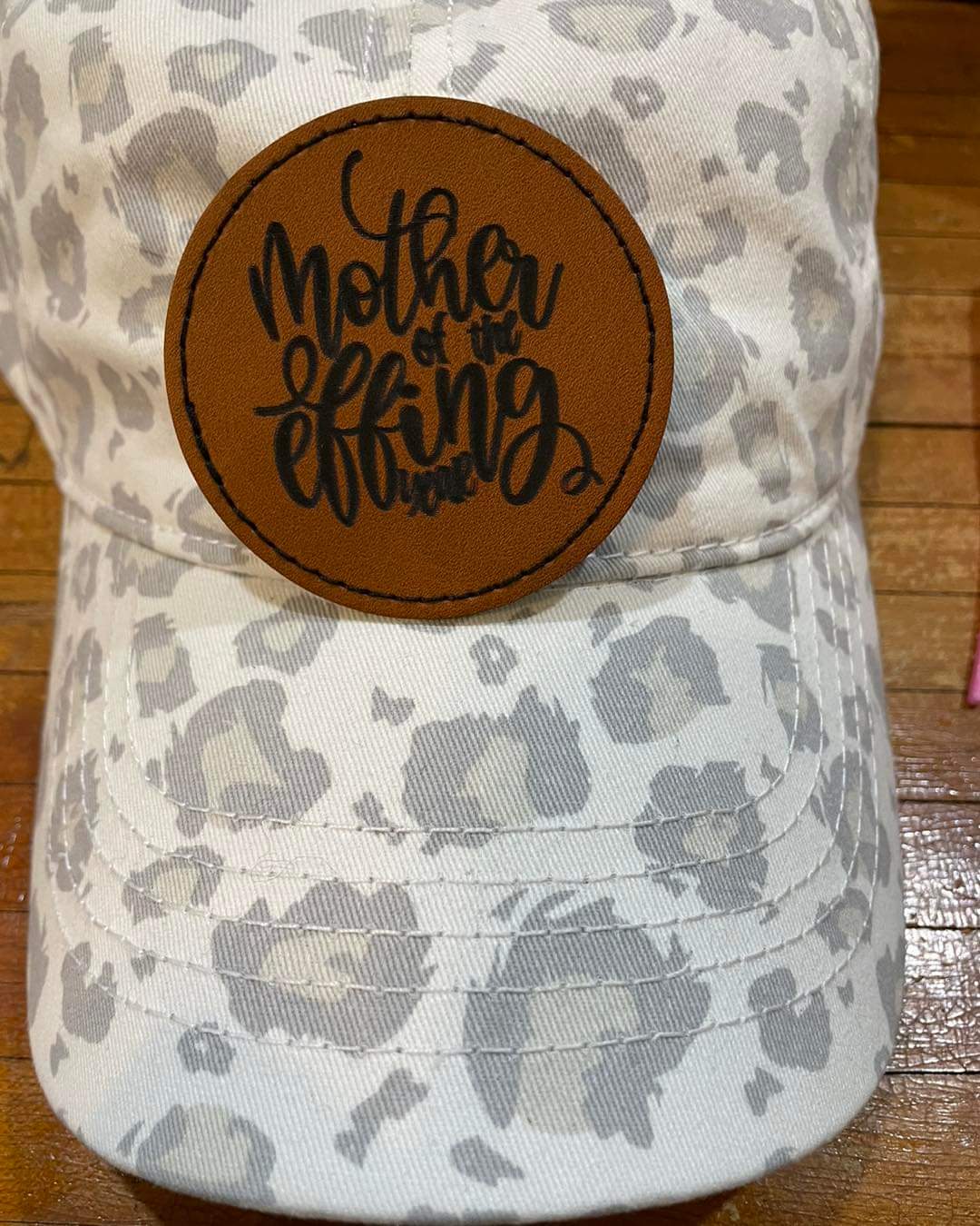 Mother of the effing year Hat