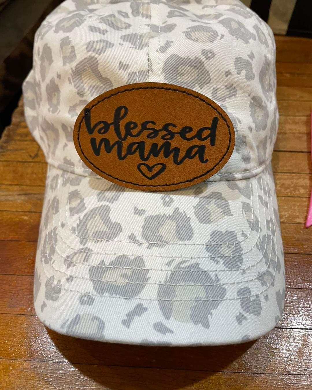 Blessed Mama Hat