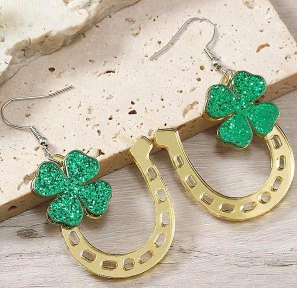 Beyond the Crystal Lucky Shamrocks