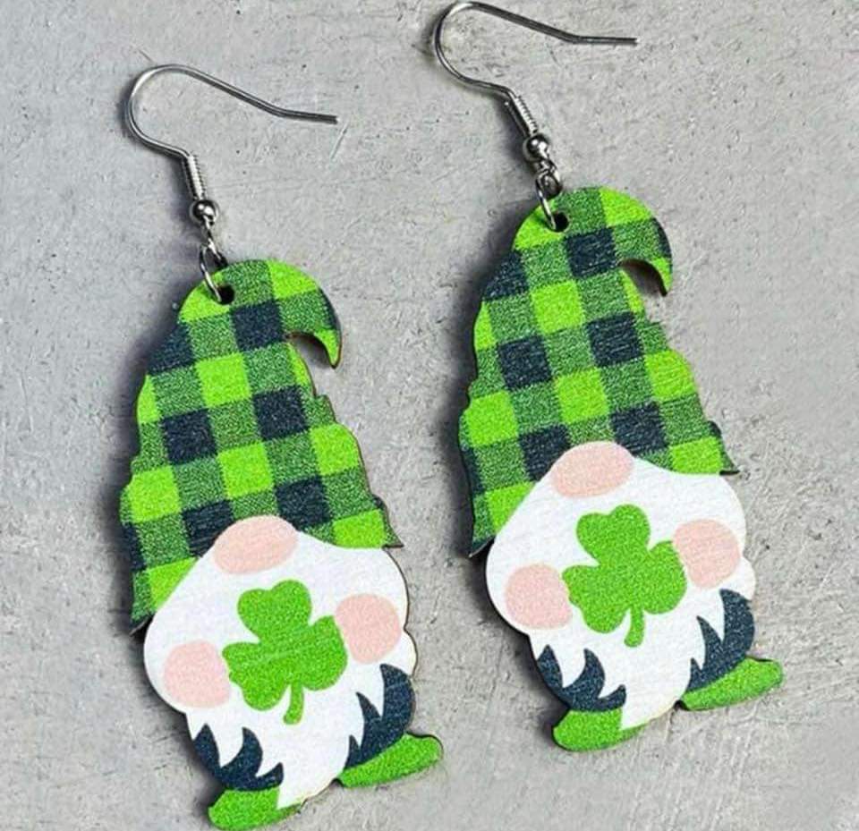 Beyond the Crystal Gnome Earrings
