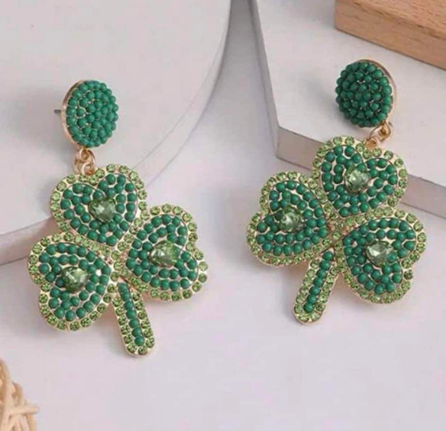 Beyond the Crystal Beaded Earrings