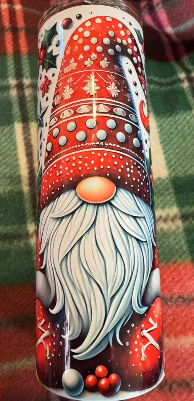 Gnome Christmas 20 oz. Tumbler