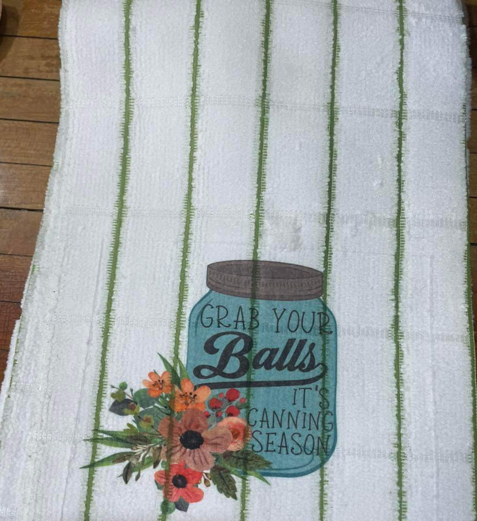 Grab your Balls its Canning Season