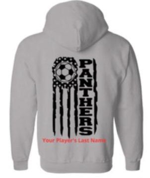 Penn Cambria Zip-up Hoodie Design 2