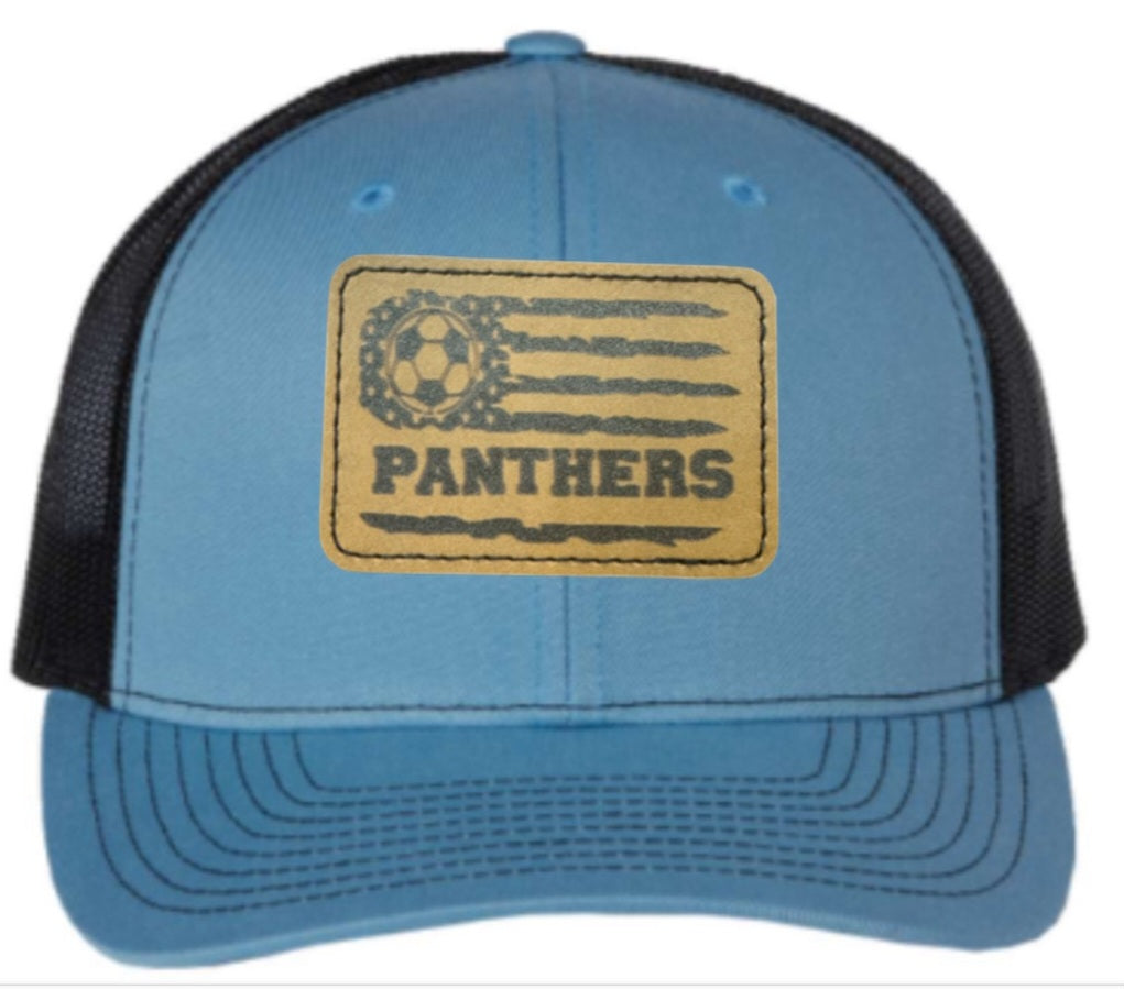 Penn Cambria Hats w Laser Engraved Patch