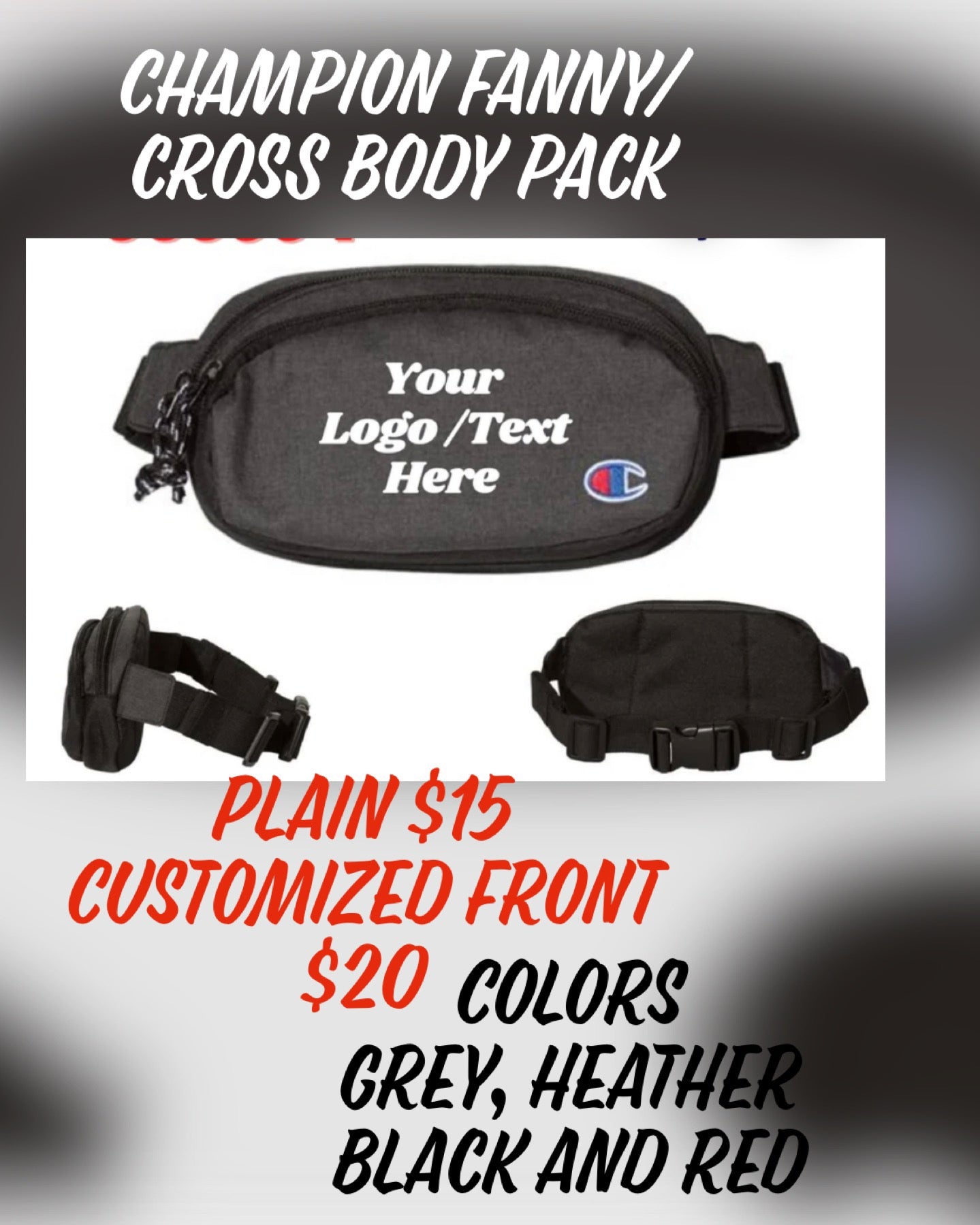 Crossbody/Fanny Pack Bag