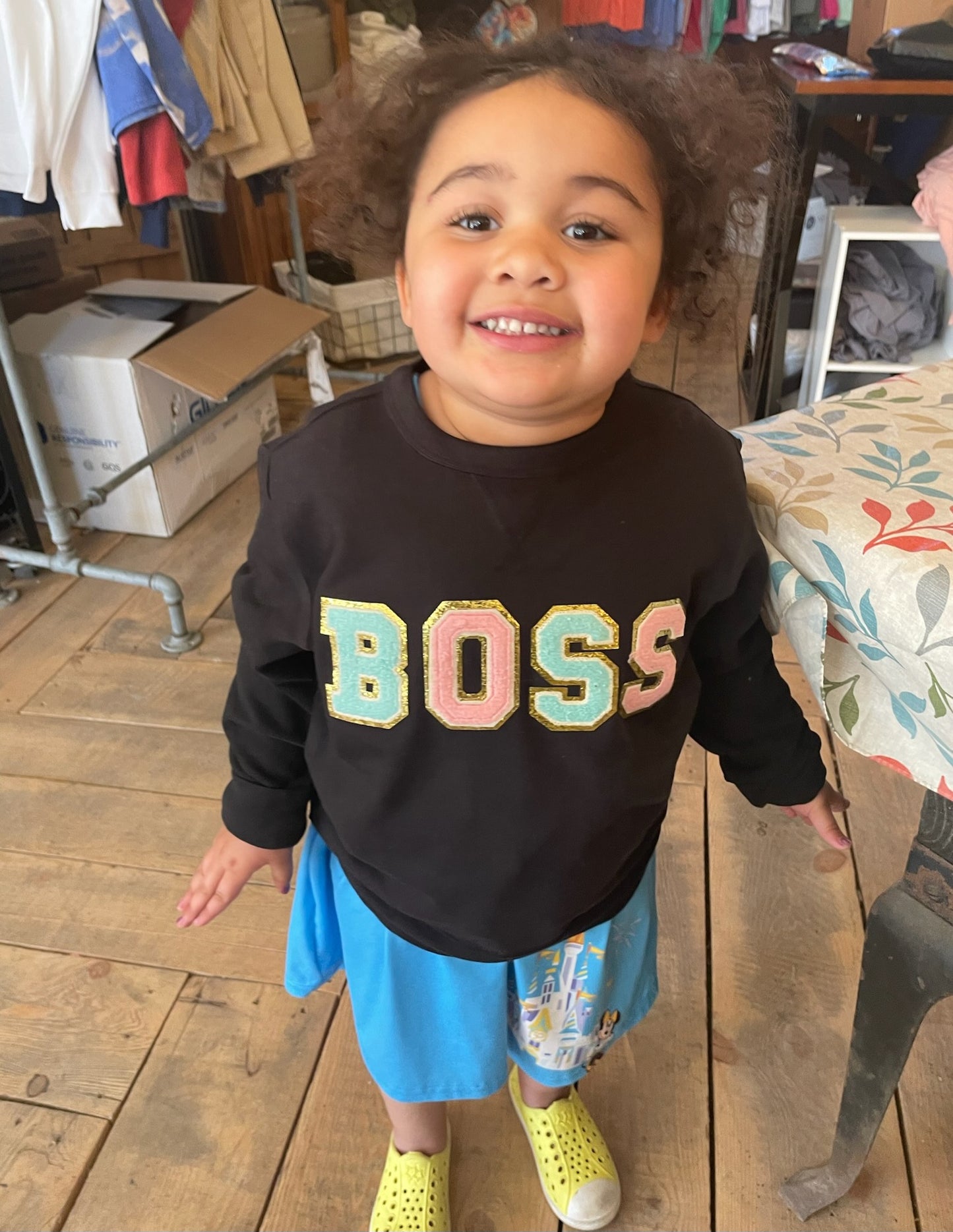 Kids Chenille Letters