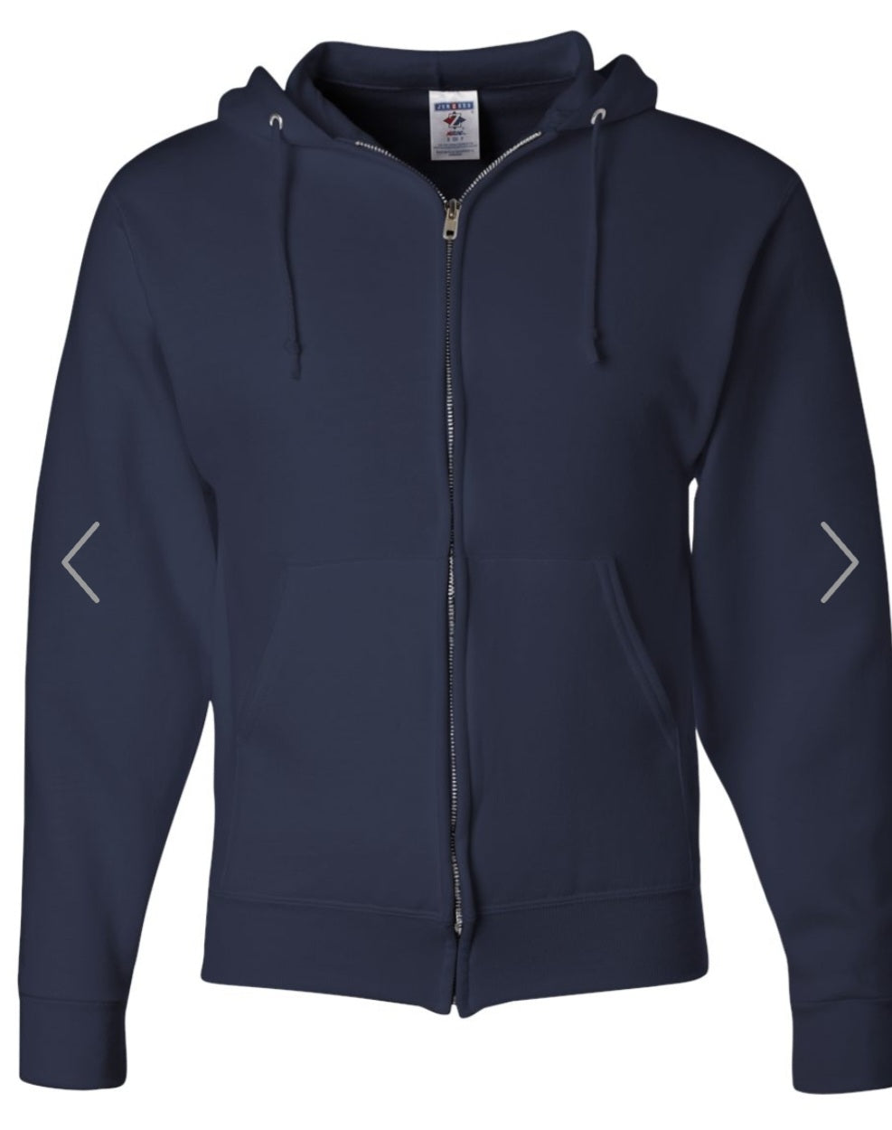 EBNER Zip-up Hoodie