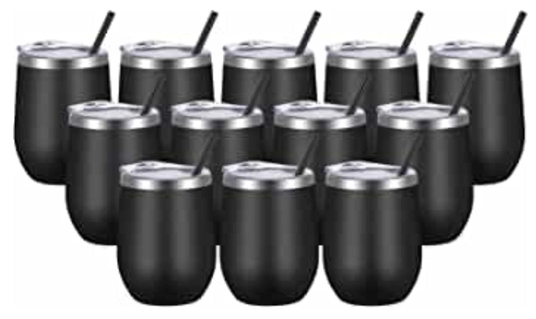 12oz Wine Tumbler Engraving