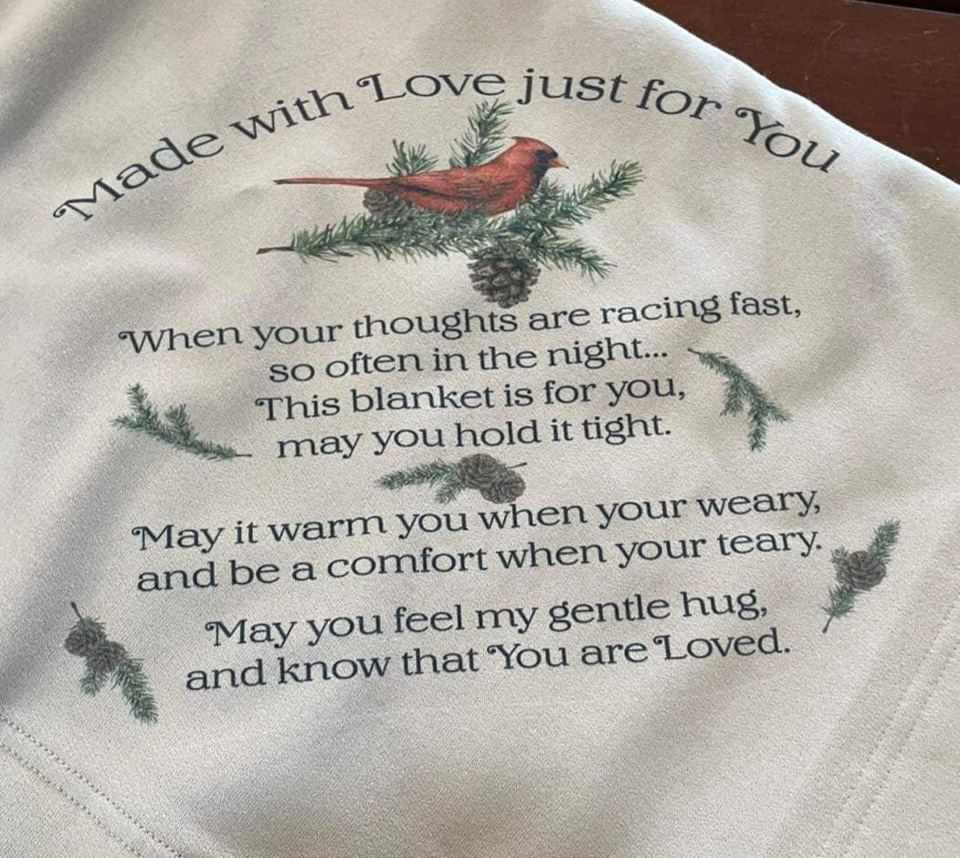 Made With Love Blanket