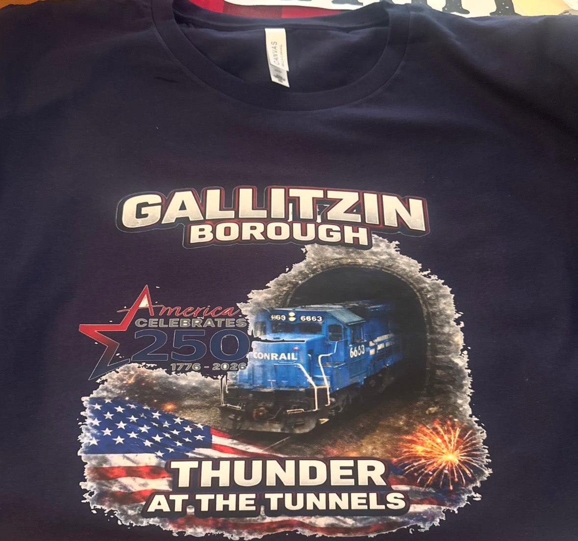 Youth Gallitzin 250 Celebration Shirt