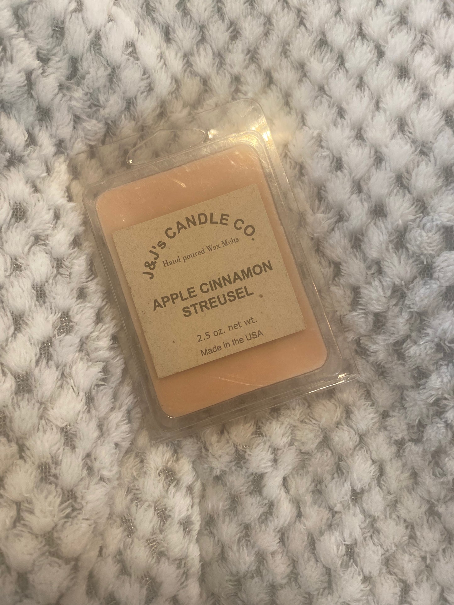 J&J’s Wax Melts
