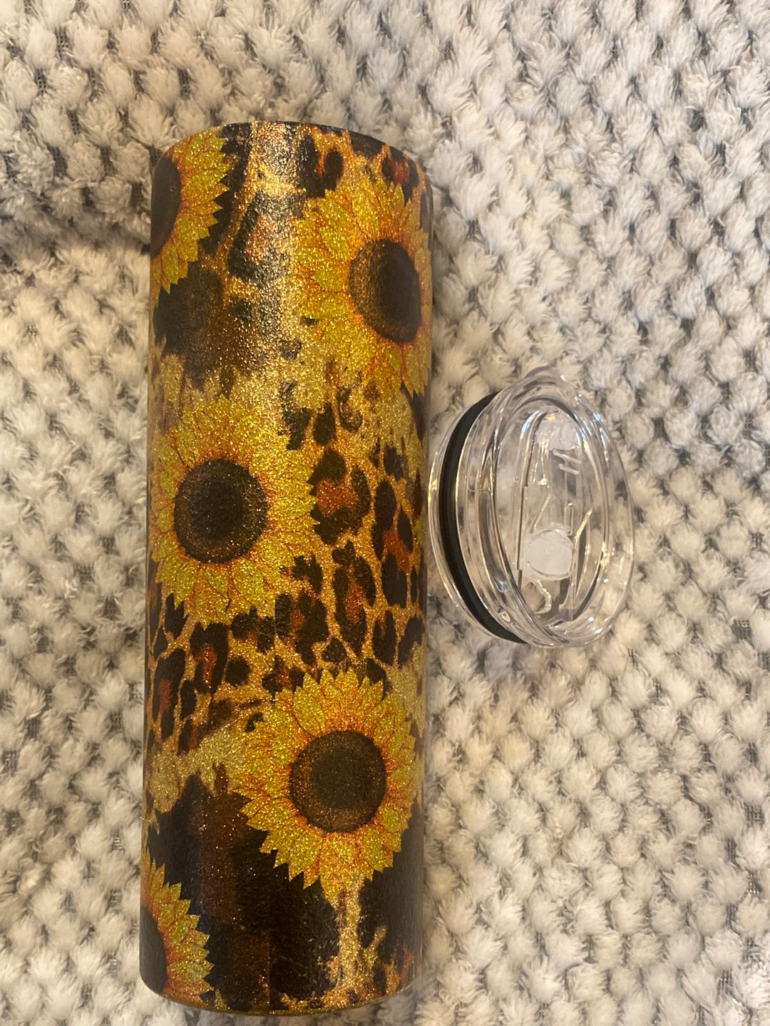 20oz GLITTER TUMBLER