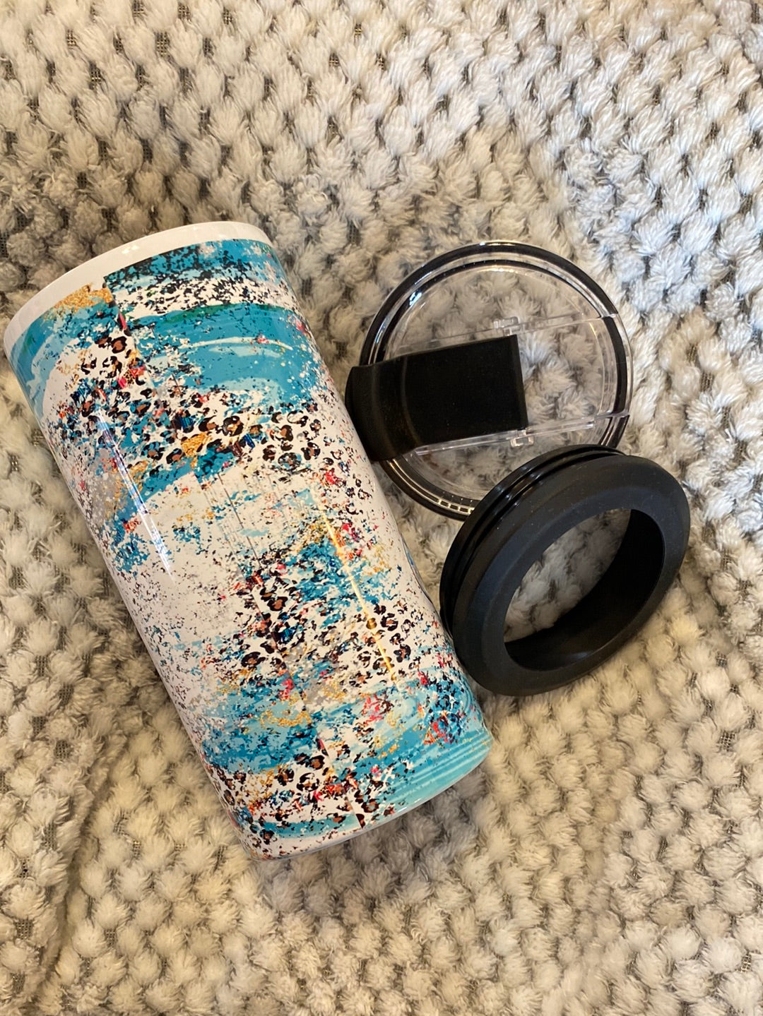 4 IN 1 CAN COOLER