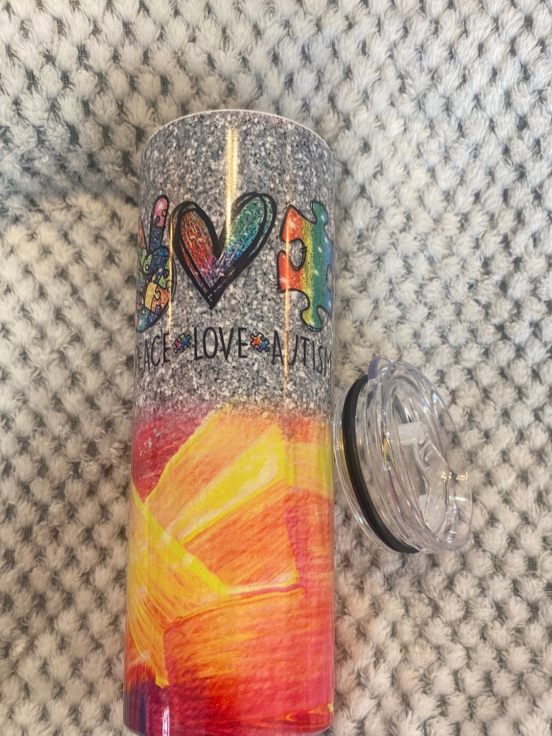 20oz HOLOGRAPHIC TUMBLER