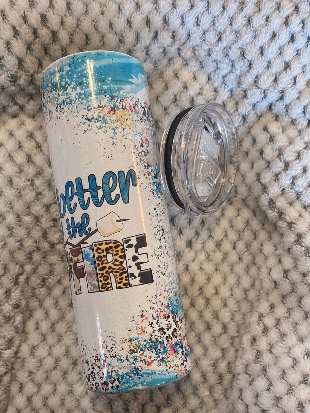 20oz HOLOGRAPHIC TUMBLER