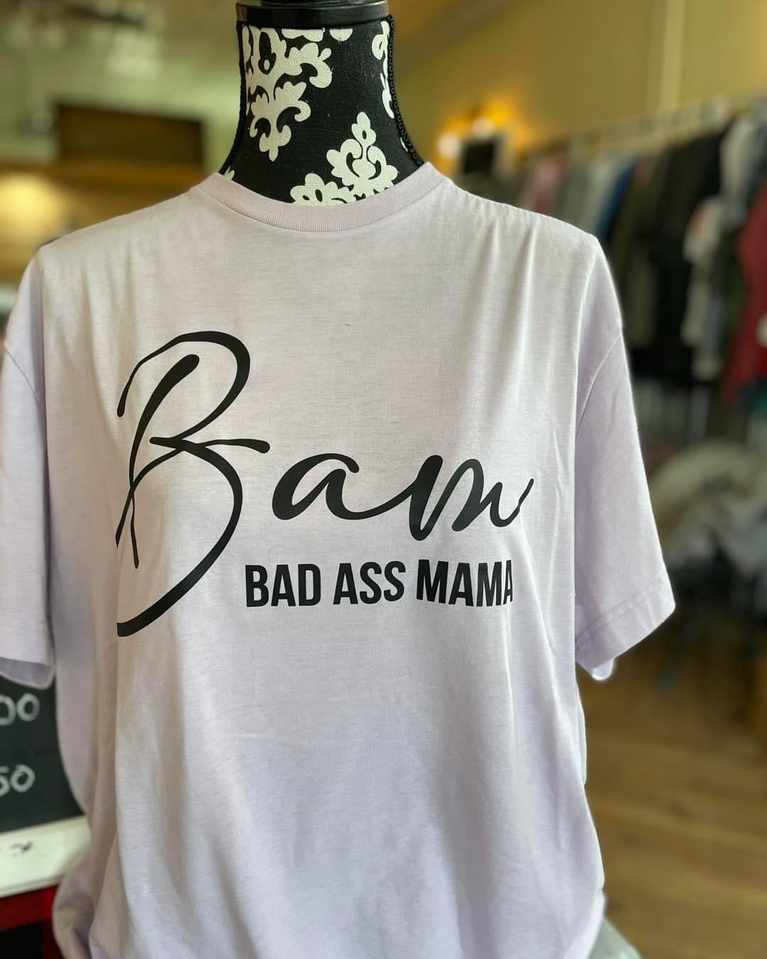 B. A. M. TSHIRT