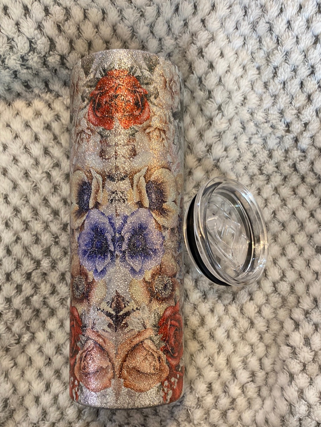 20oz GLITTER TUMBLER MEME