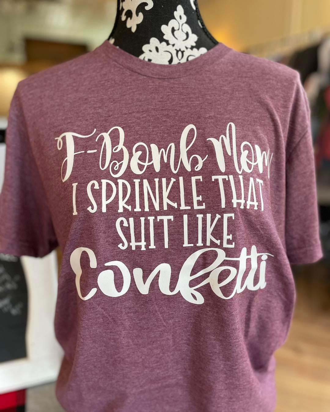 F-Bomb Mom TSHIRT
