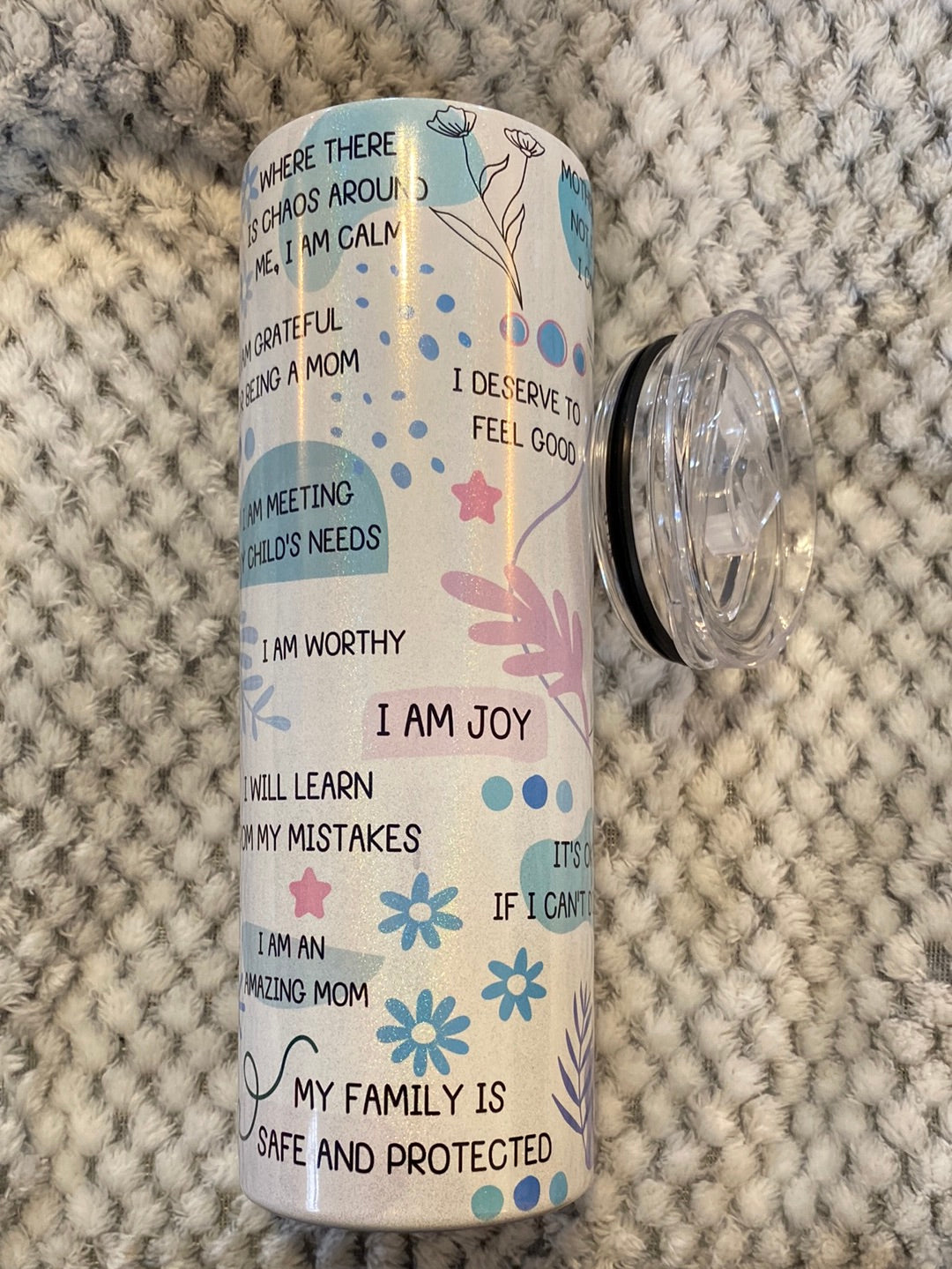 20oz HOLOGRAPHIC TUMBLER