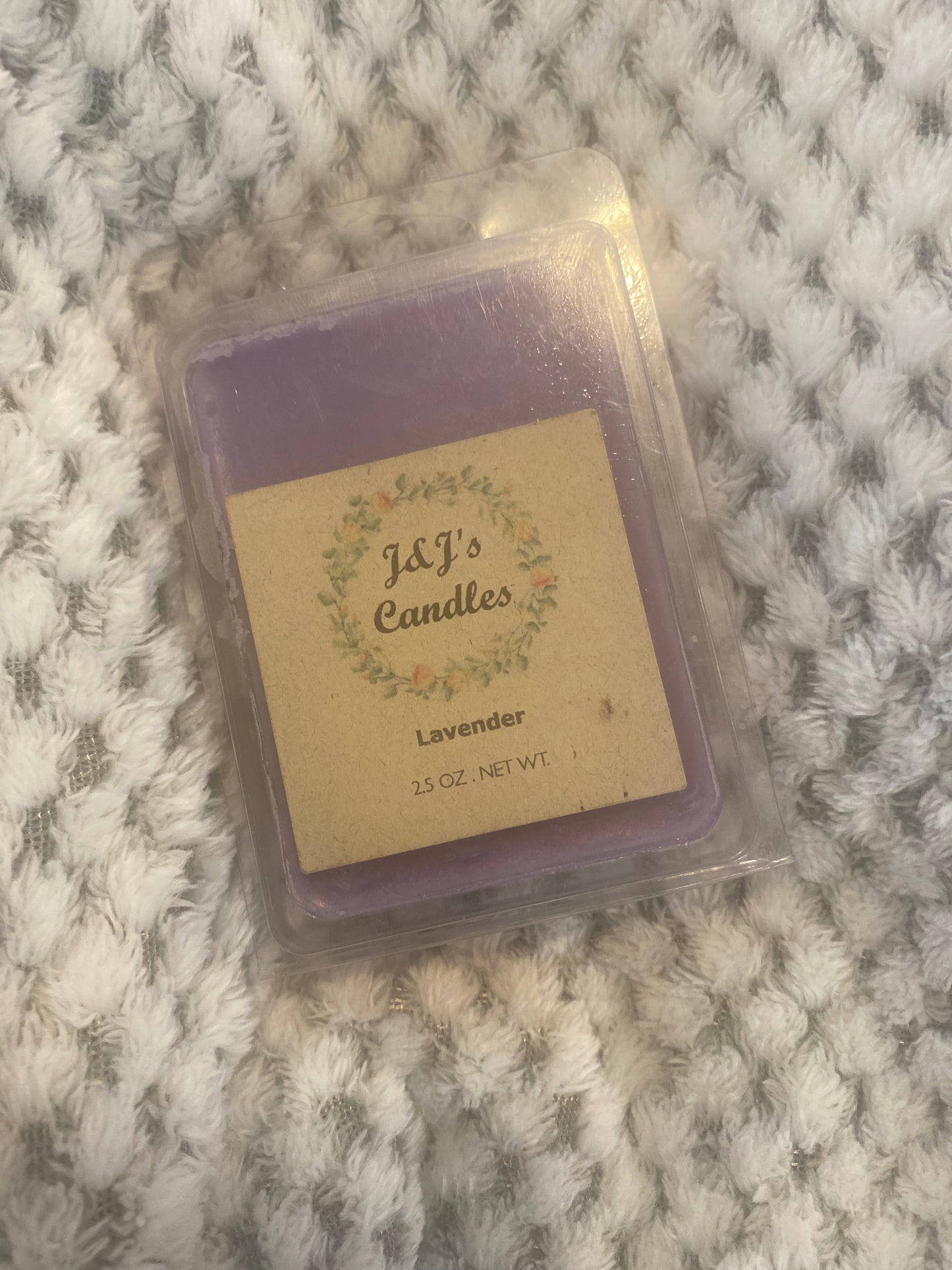 J&J’s Wax Melts