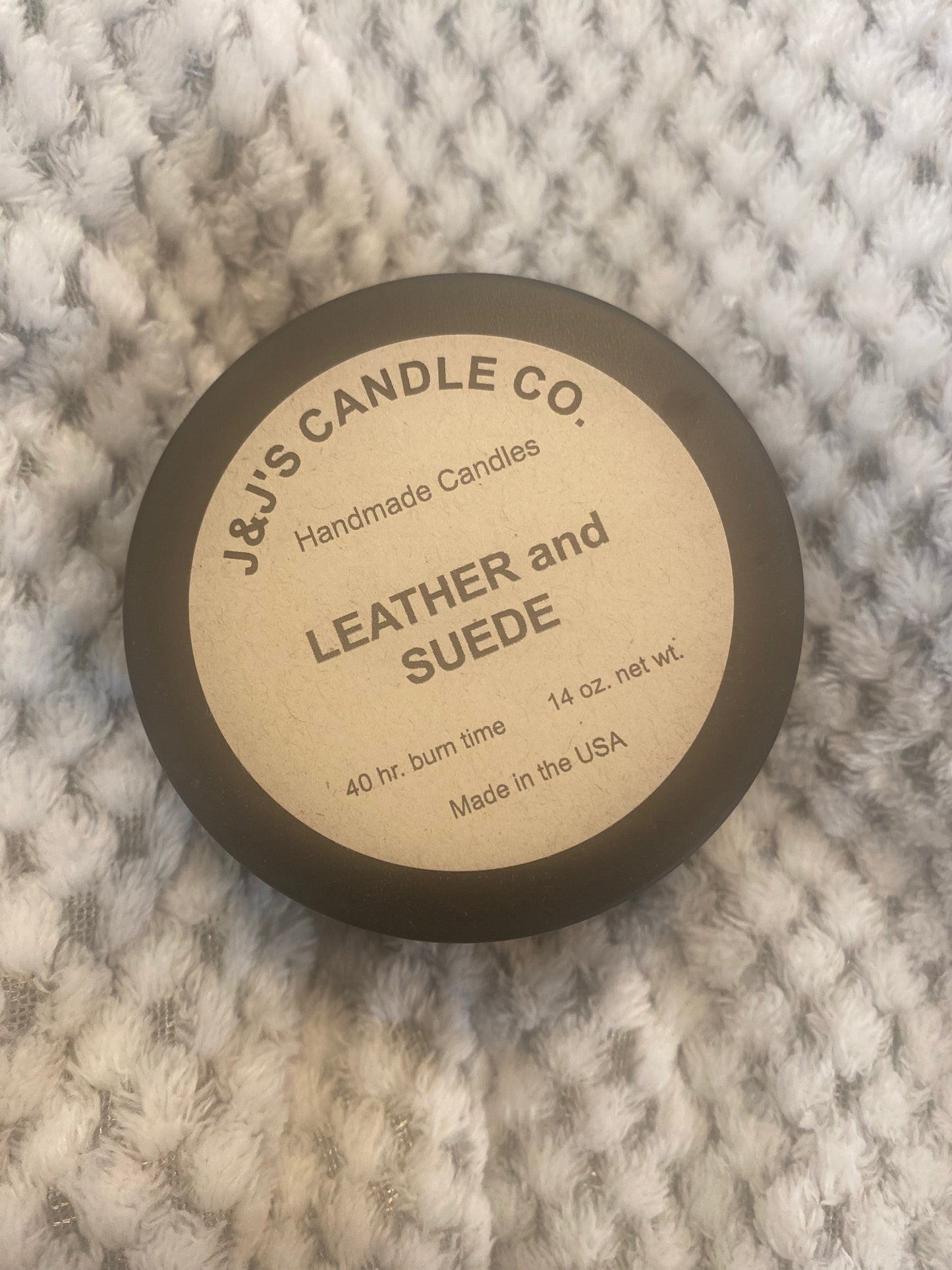 J&J’s Woodwick Candle