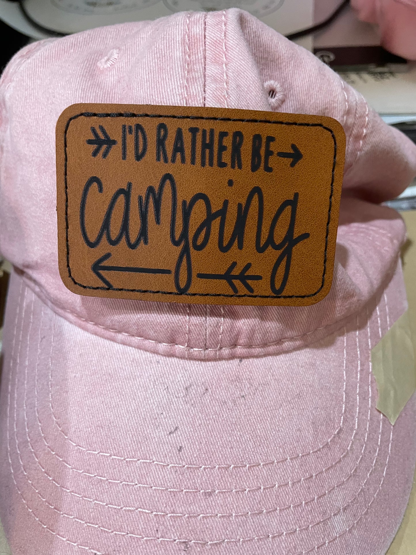CAMPING HAT