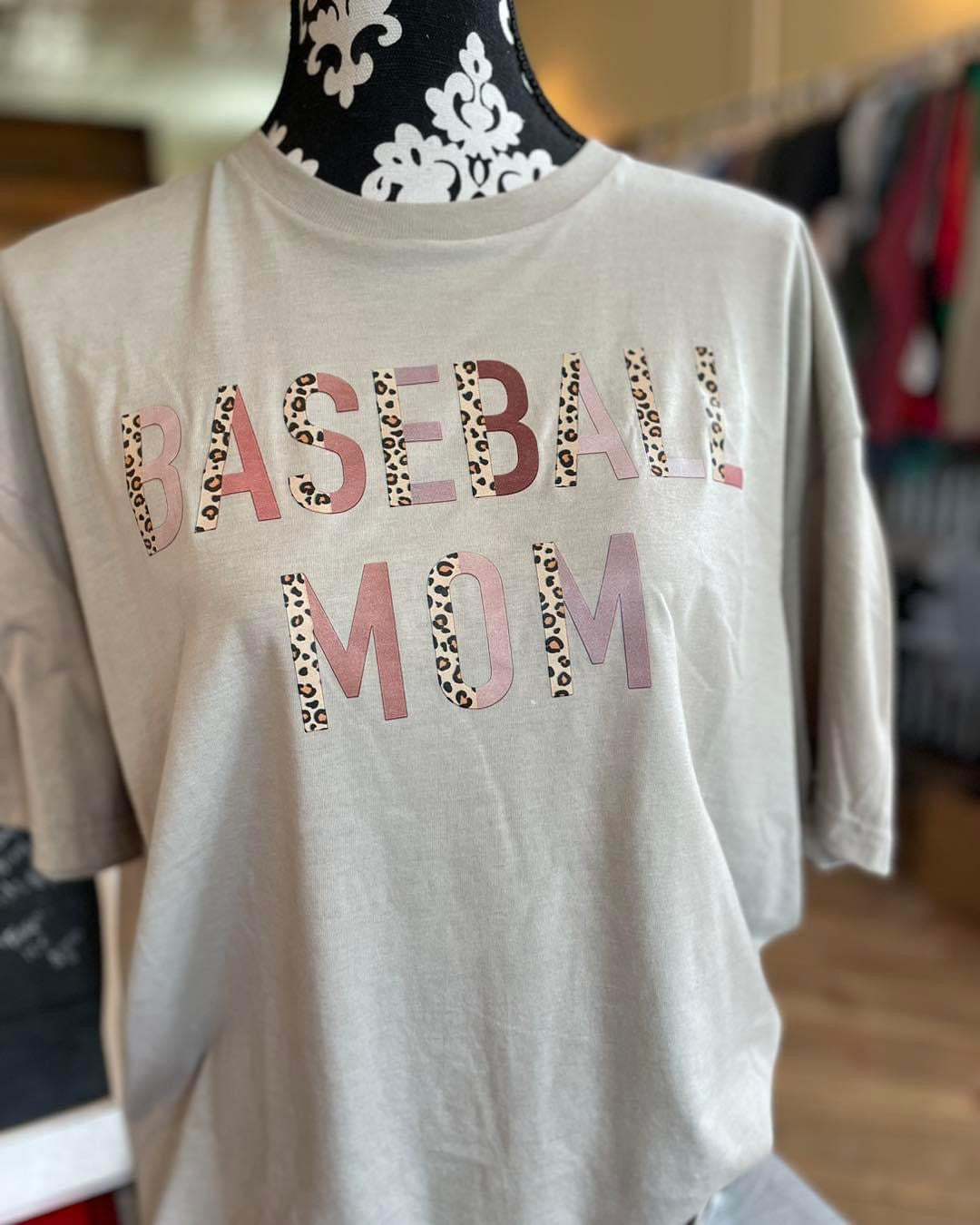 Baseball Mom TSHIRT