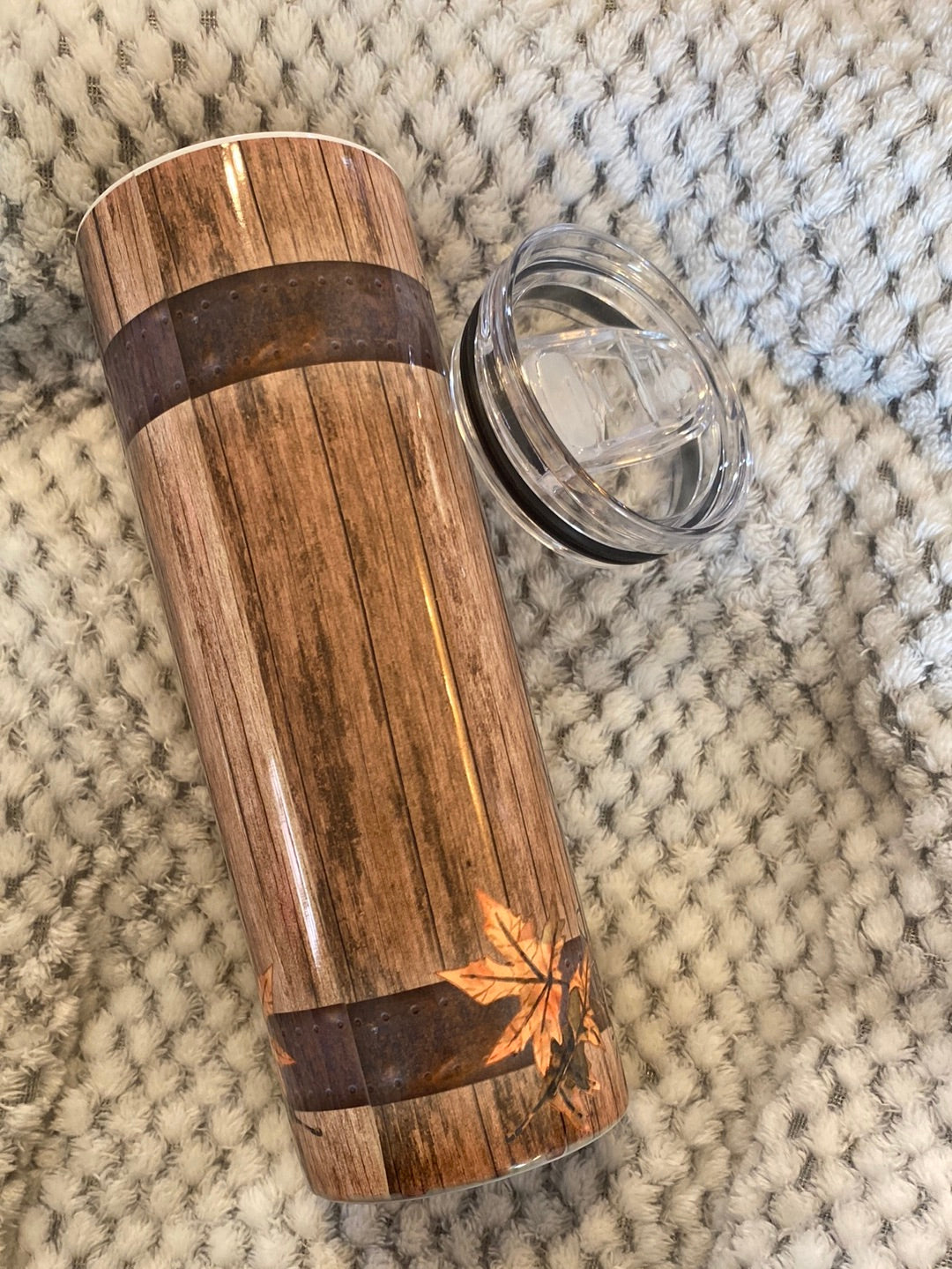 20oz STRAIGHT SKINNY TUMBLER W/ SLIDING LID & STRAW