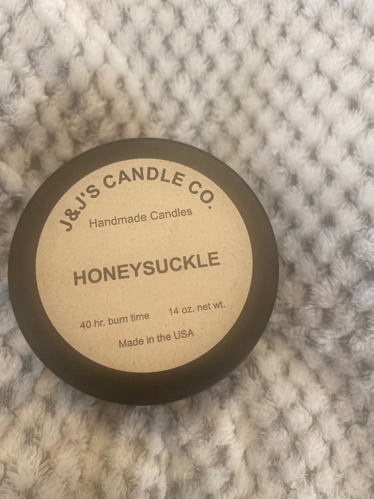 J&J’s Woodwick Candle