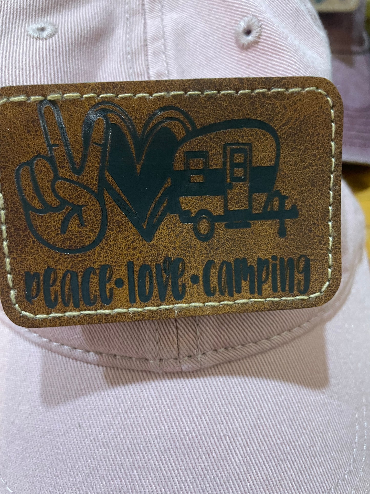 PEACE•LOVE•CAMPING