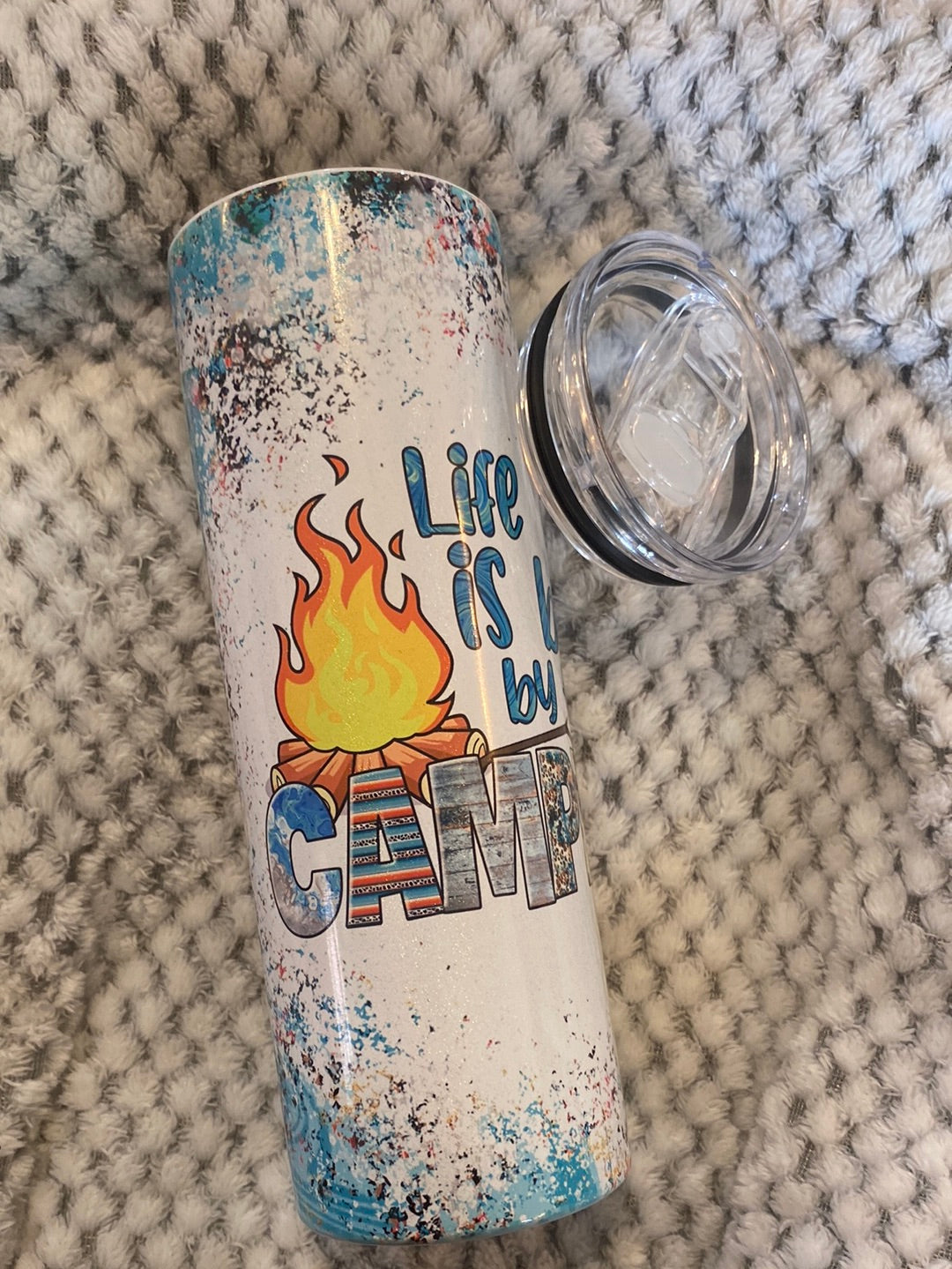 20oz HOLOGRAPHIC TUMBLER