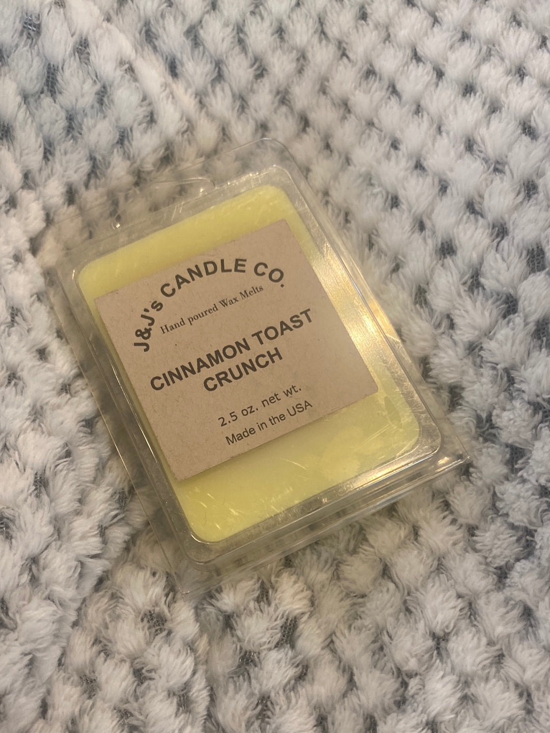 J&J’s Wax Melts