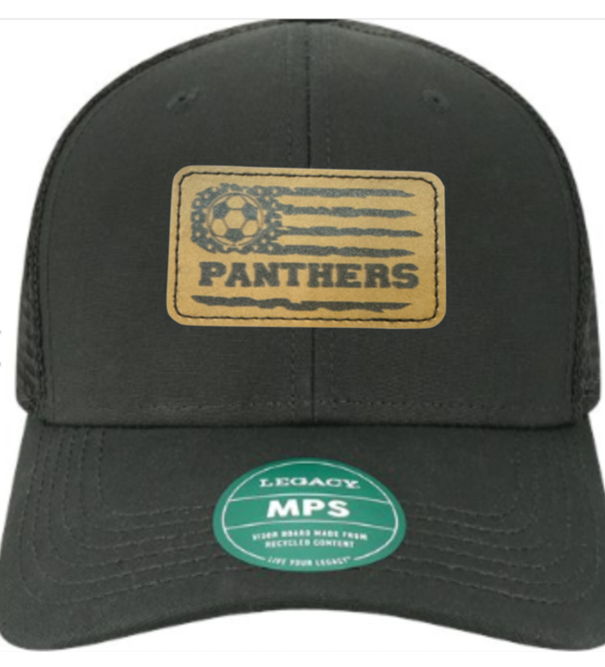 Penn Cambria Hats w Laser Engraved Patch