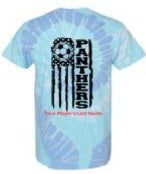 Penn Cambria Blue/White Tie Dye Tshirt