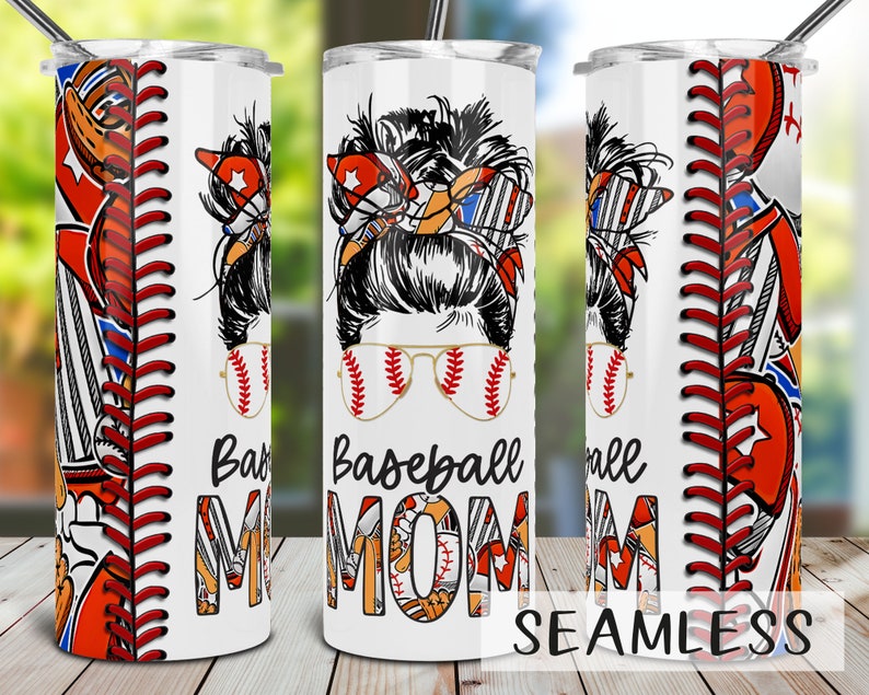 Baseball Mom 20 ounce Tumbler