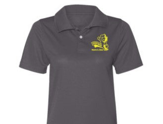 EBNER Sierra Pacific Womens Polo - Steel Gray