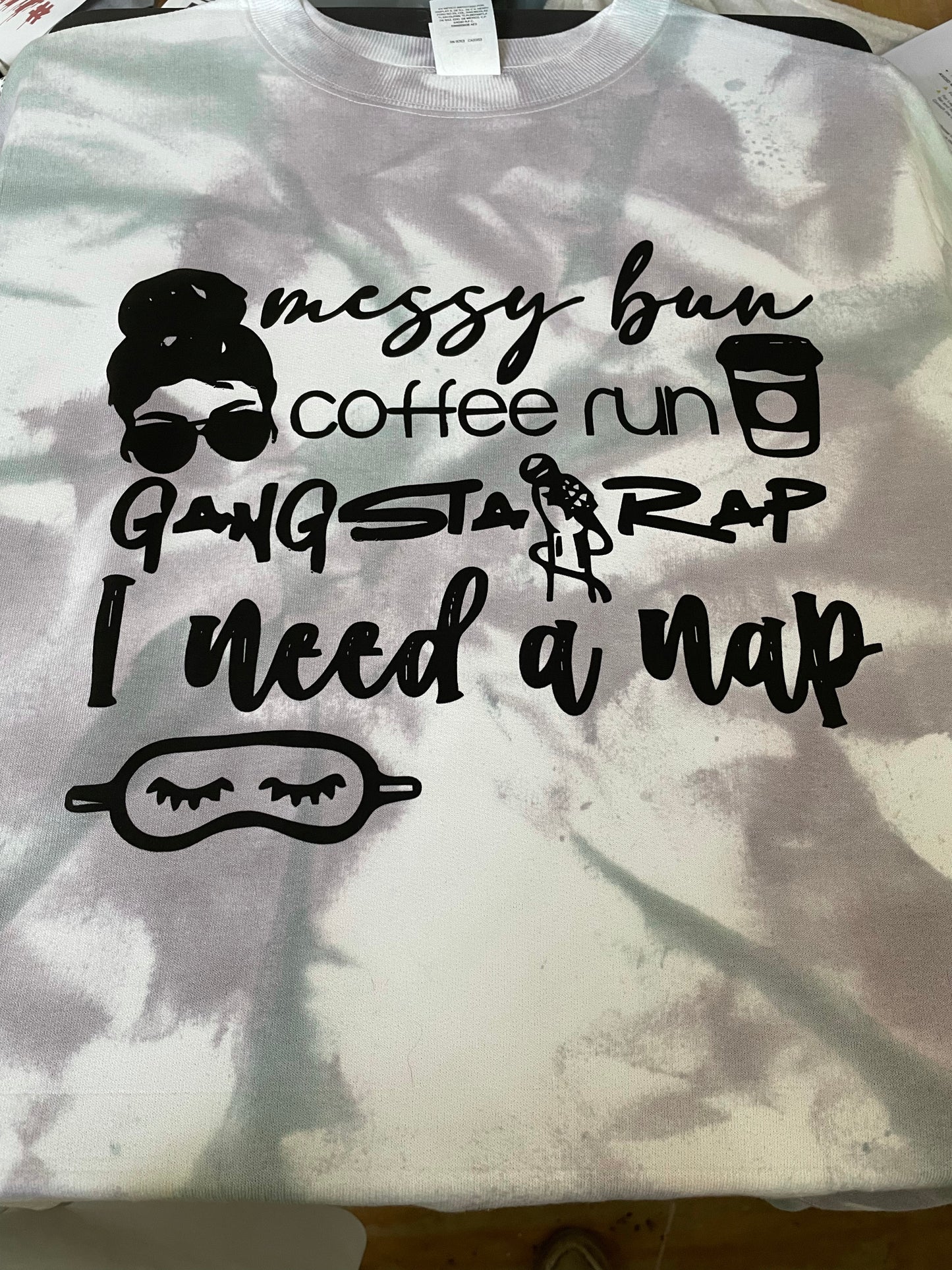 Messy Bun and Coffee Run