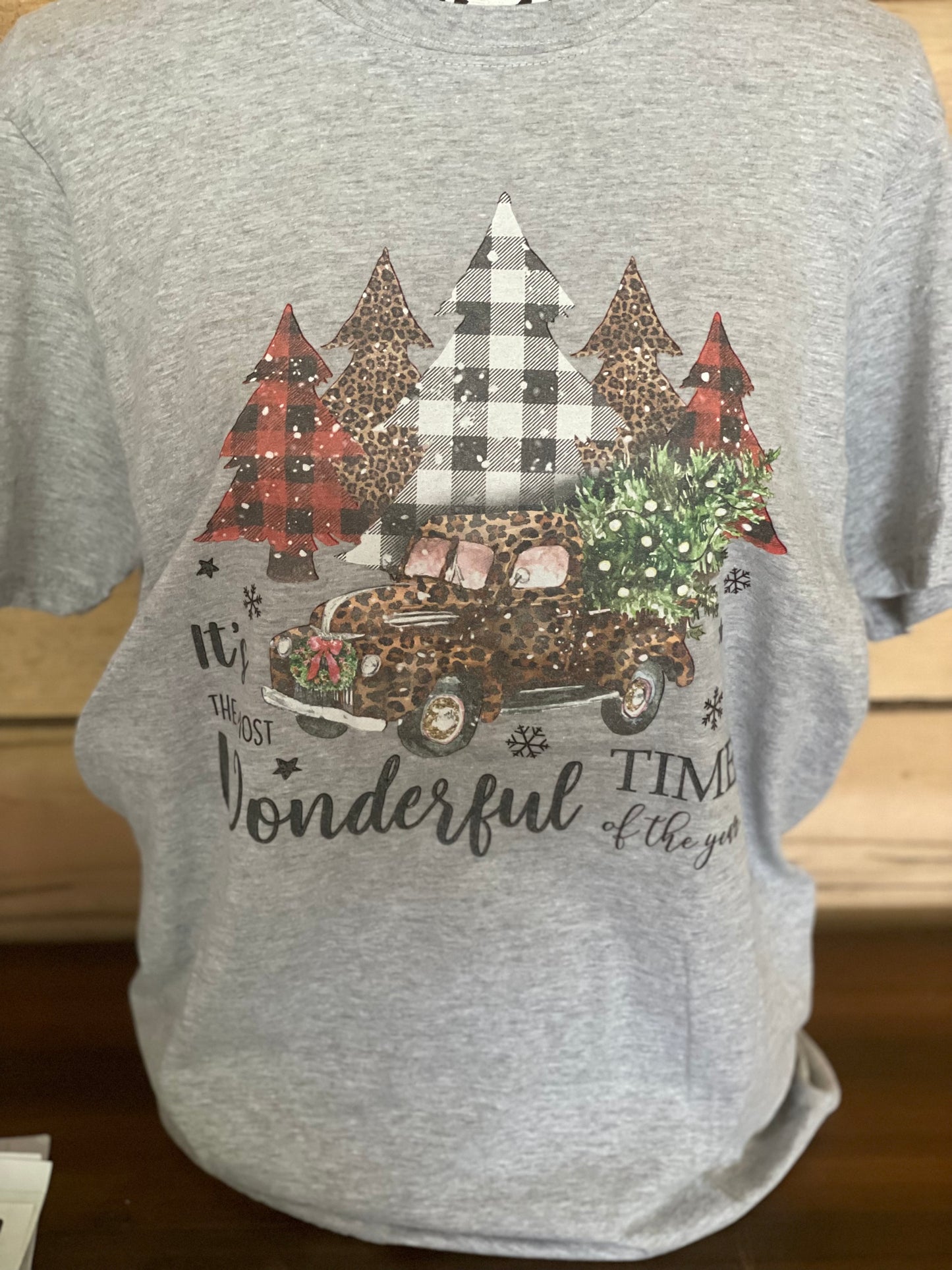 Leopard Truck TSHIRT