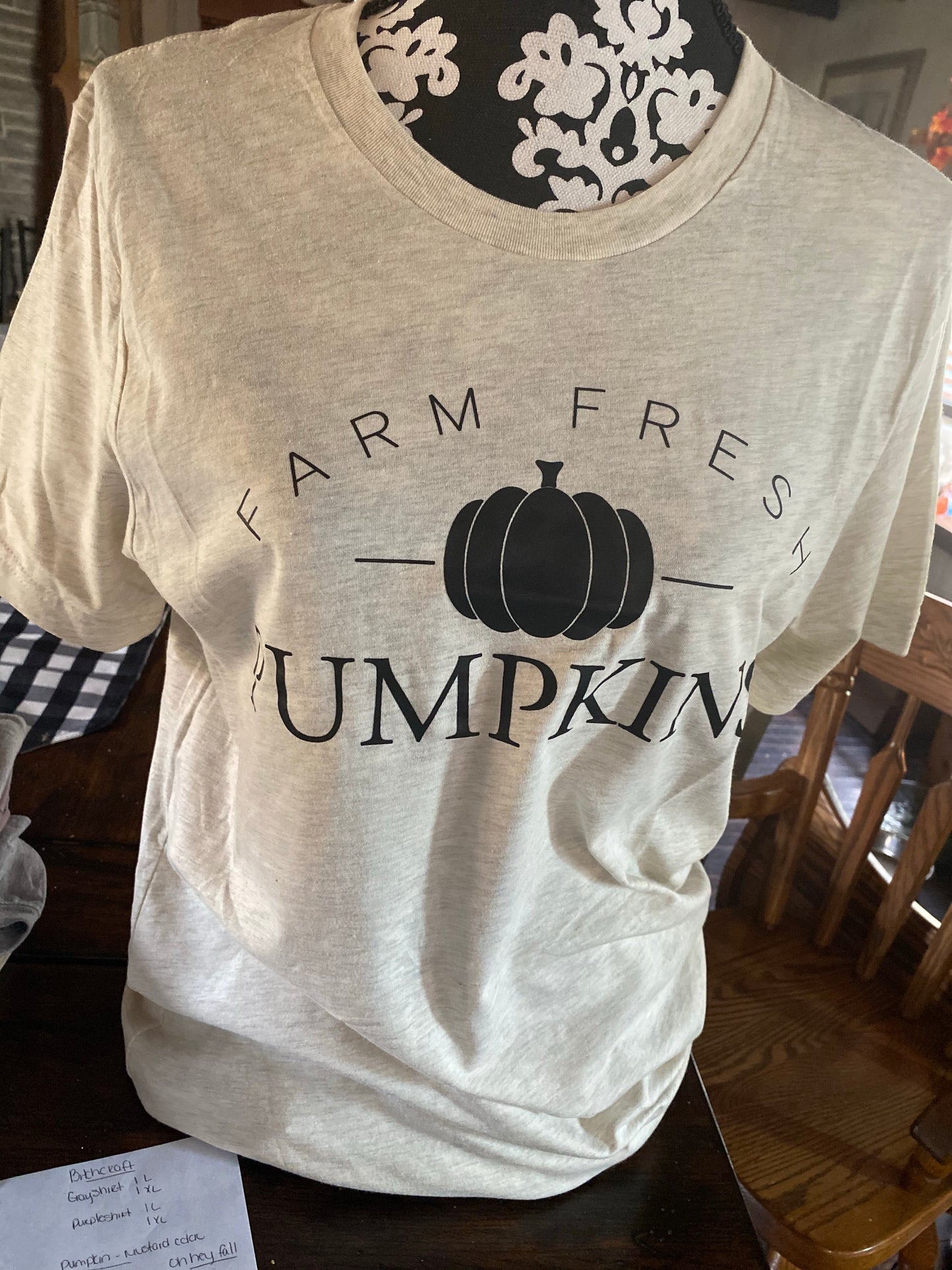 Pumpkin TSHIRT