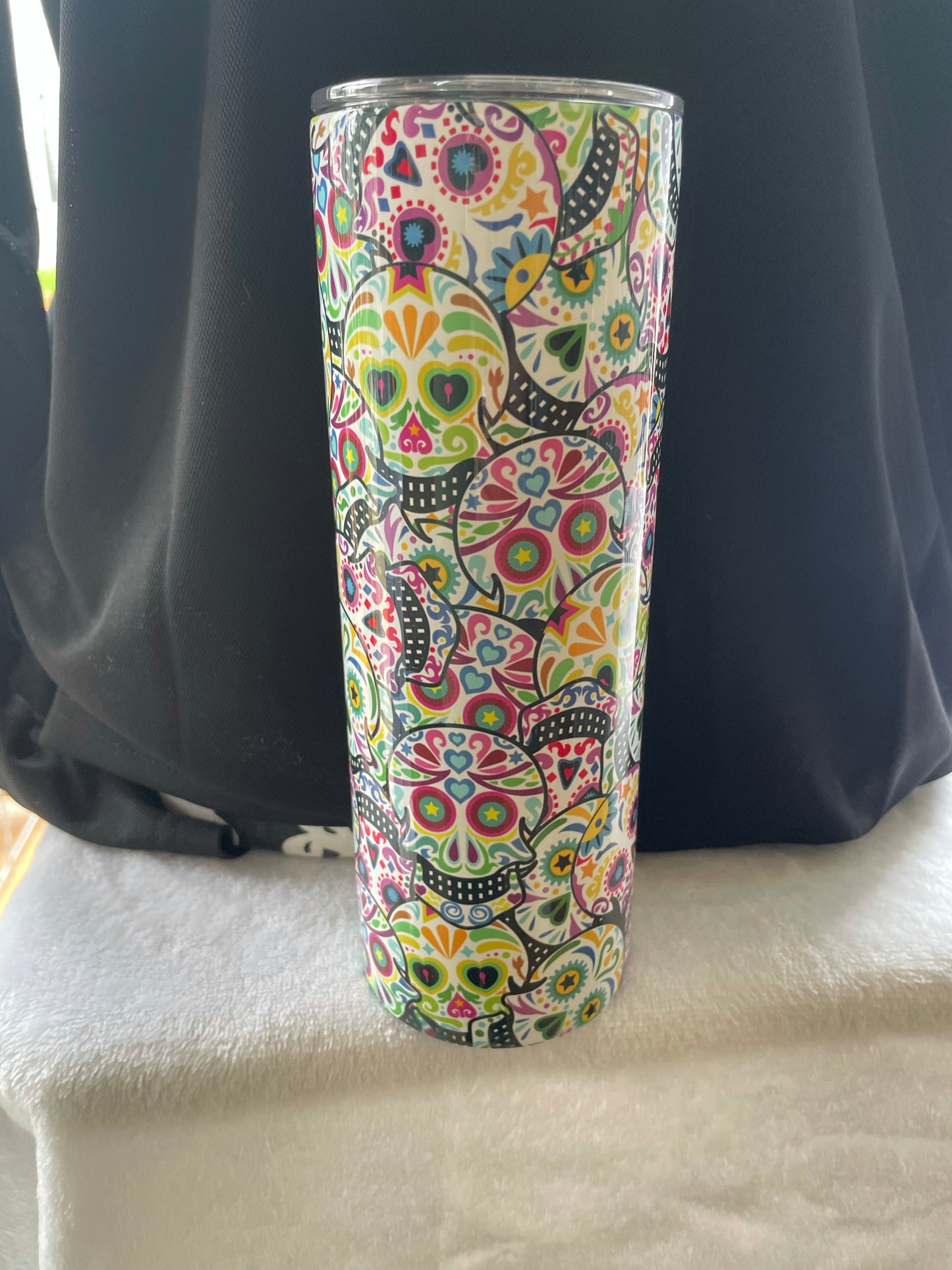 Sugar Skulls - 20 ounce Tumbler
