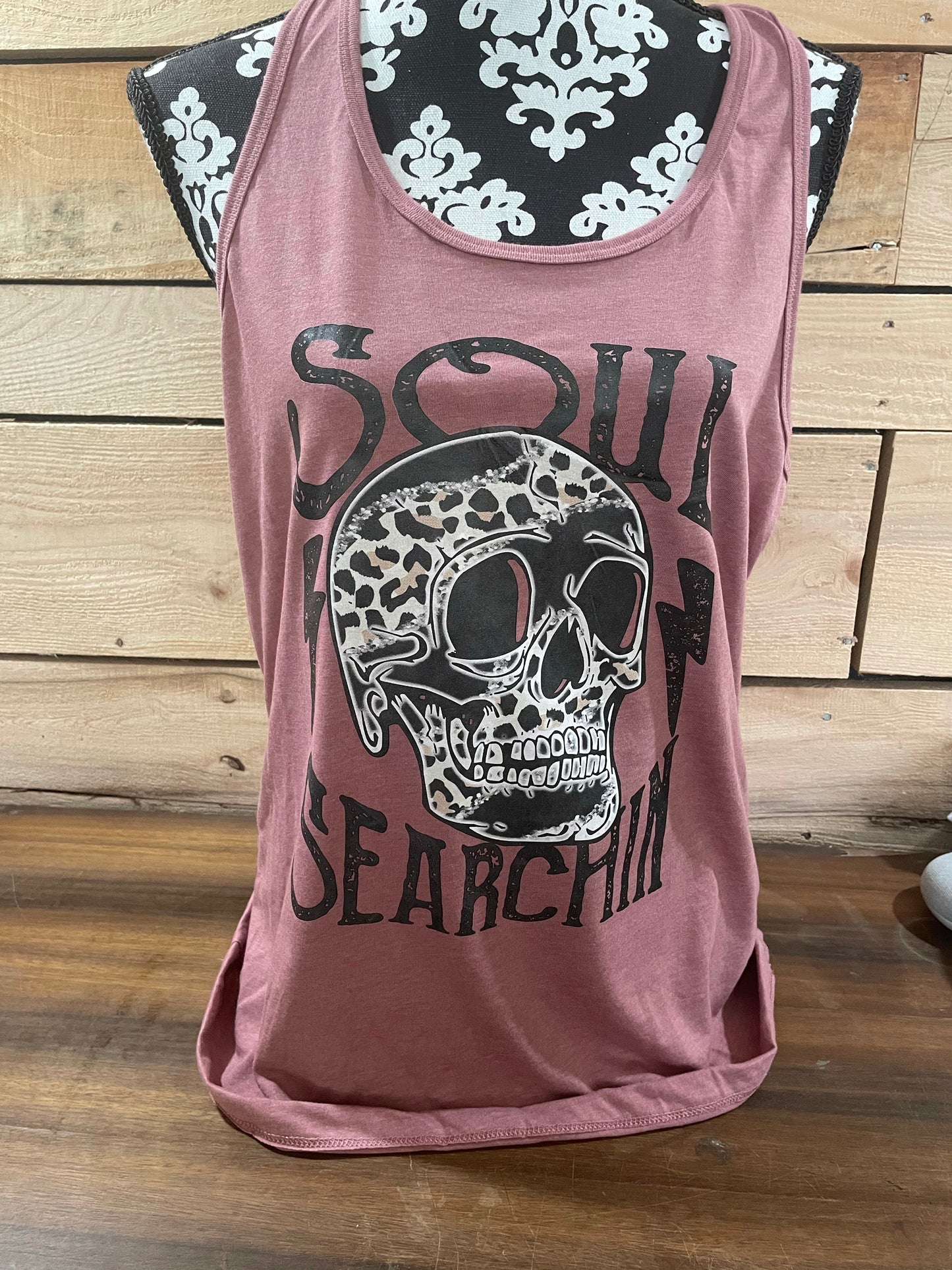 Soul Searchin’ Mauve Tank