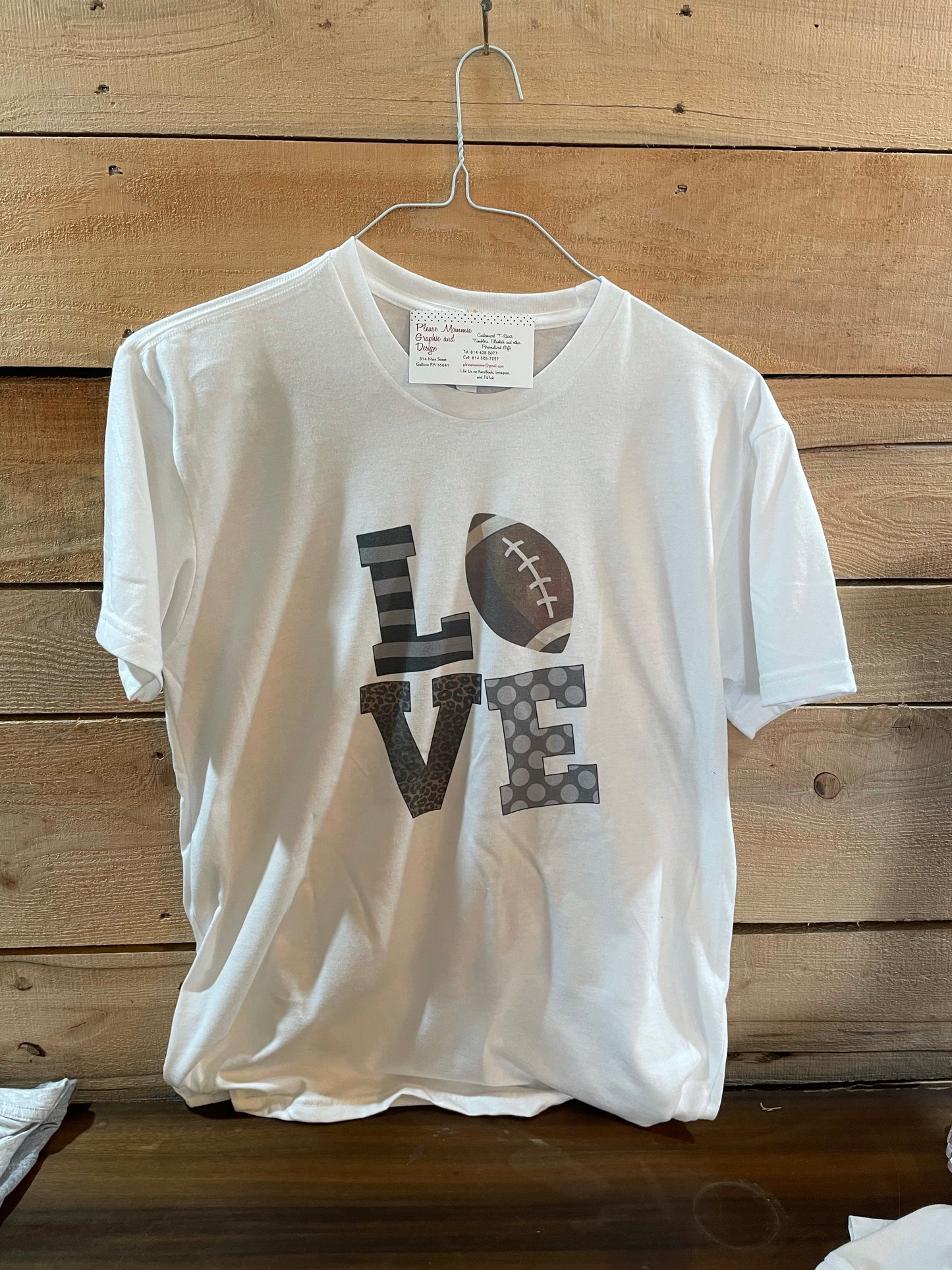 Love Football TSHIRT
