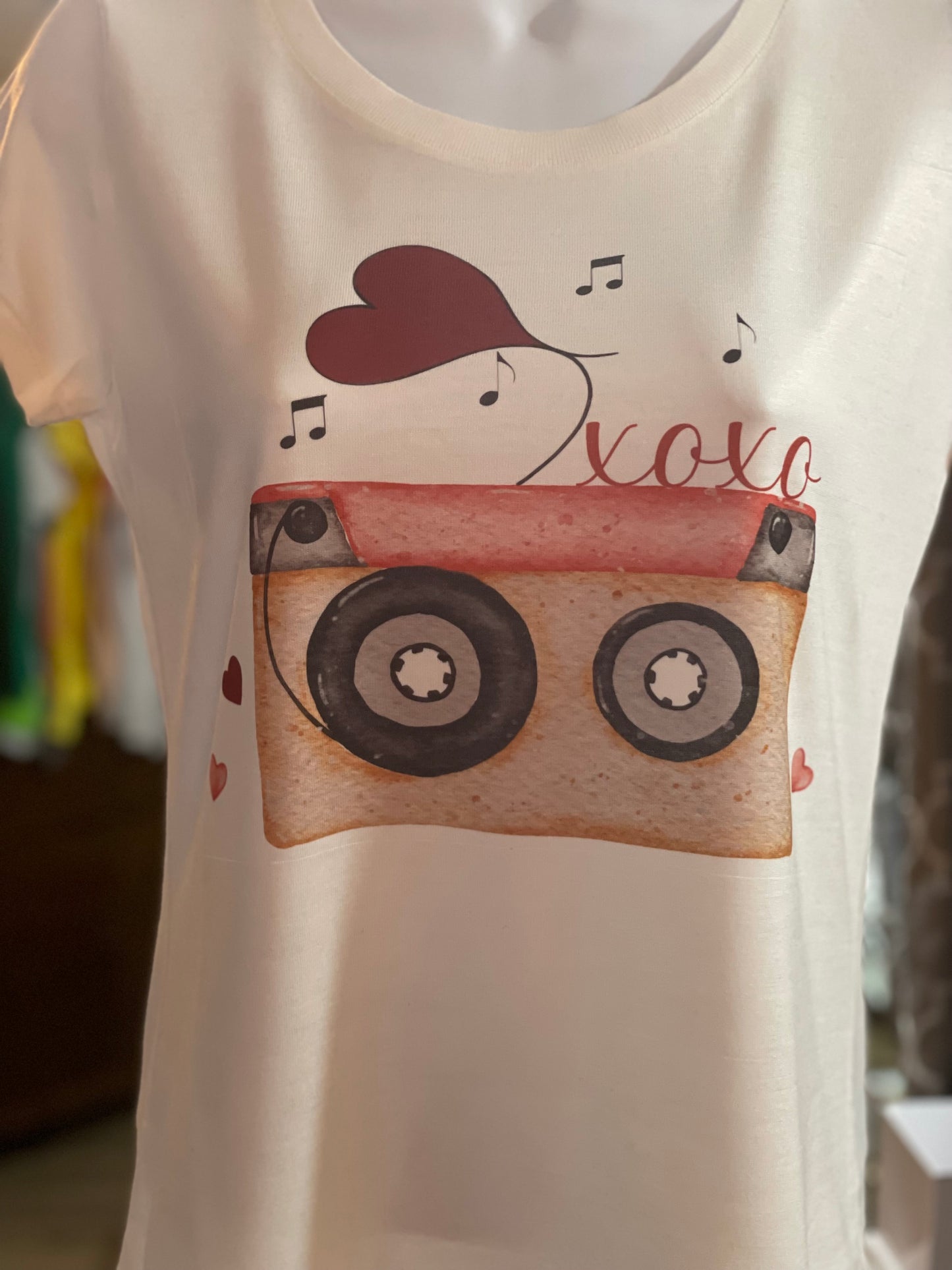 Retro Cassette XoXo