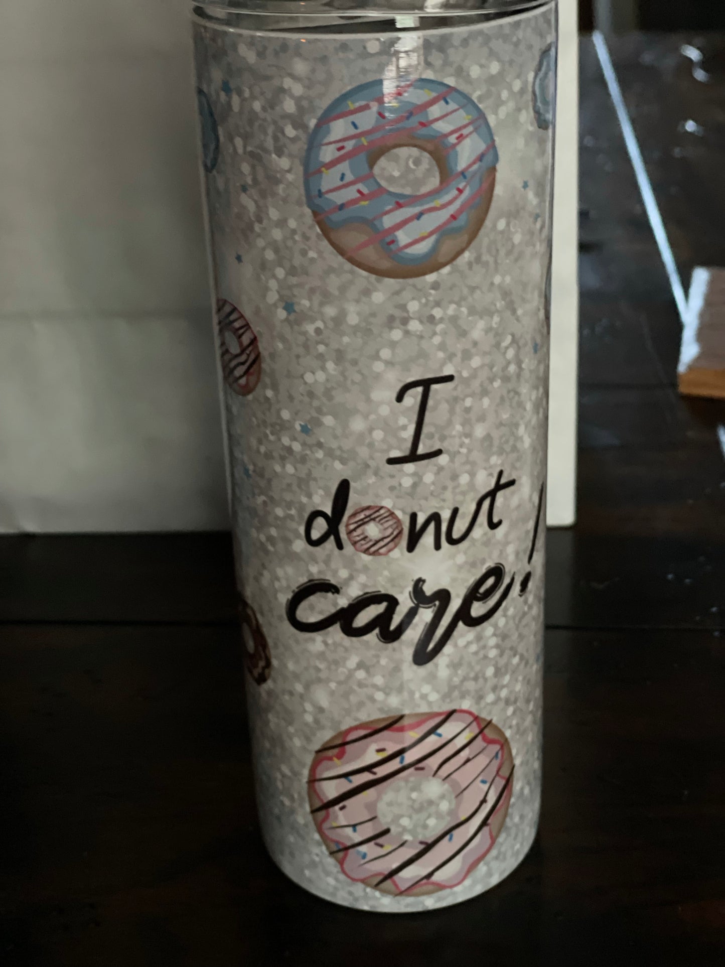 I Donut Care 20 ounce Tumbler