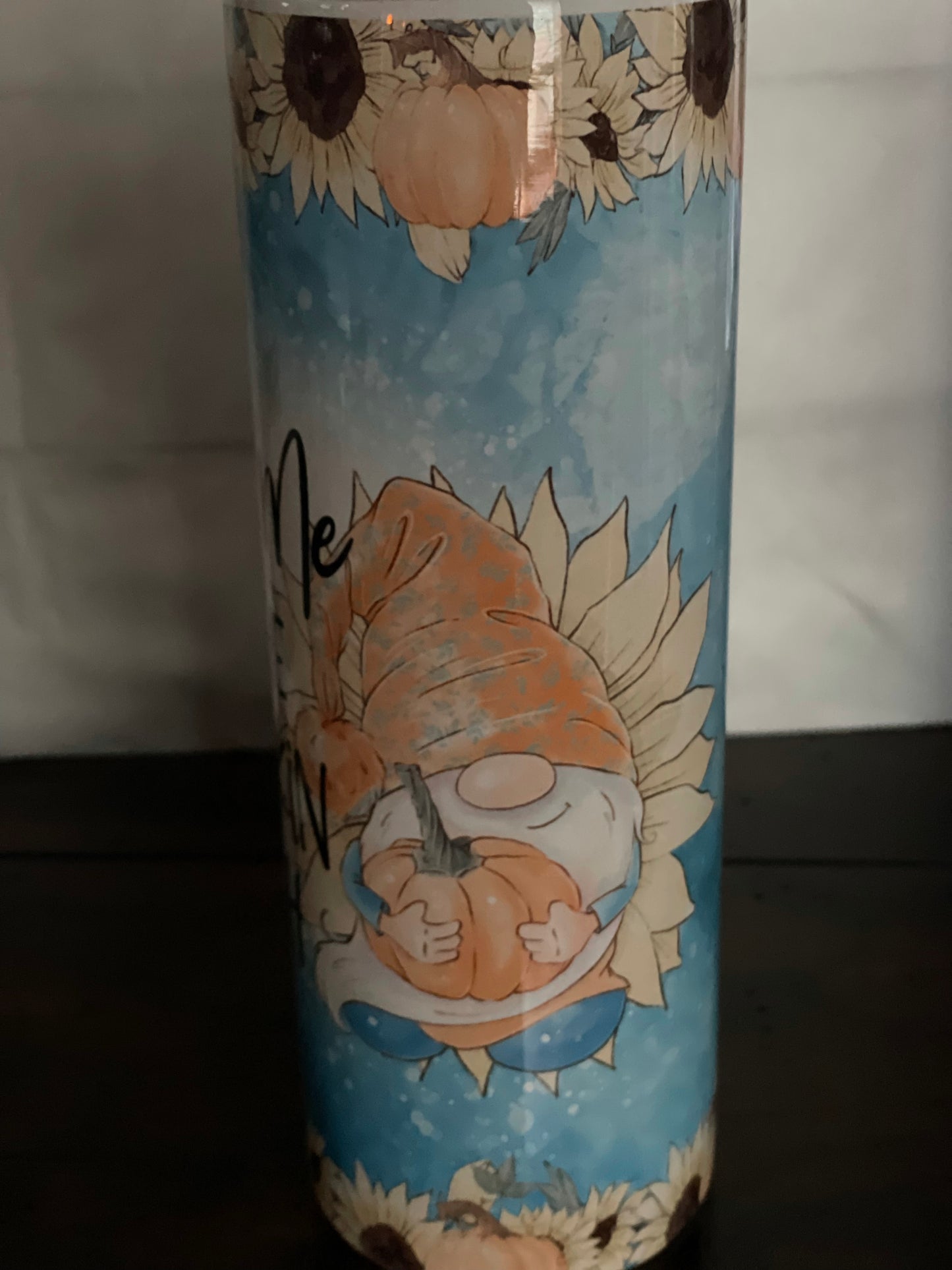 Meet me at the Pumpkin Patch 20 ounce tumbler