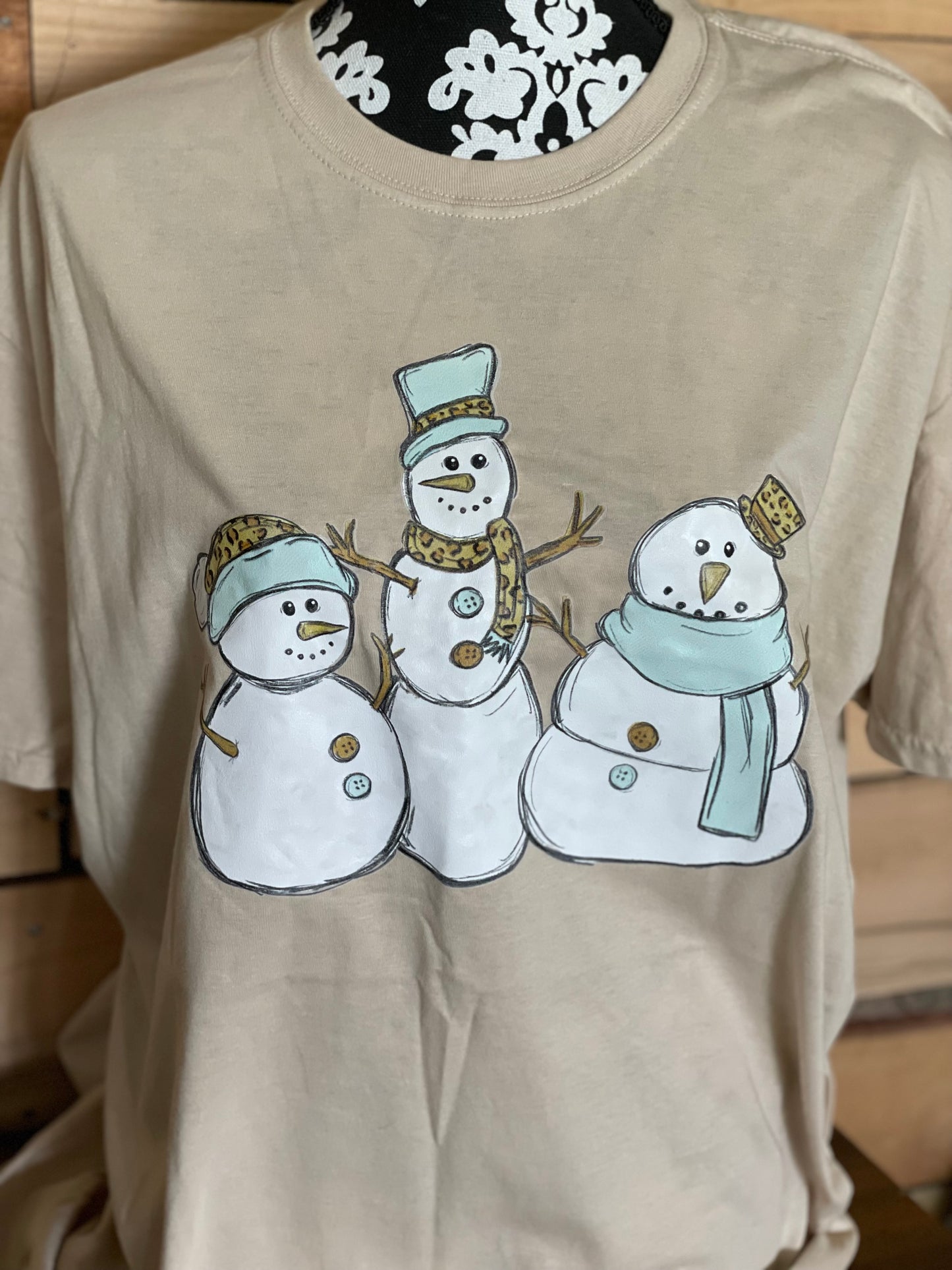 Snowmen in Leopard