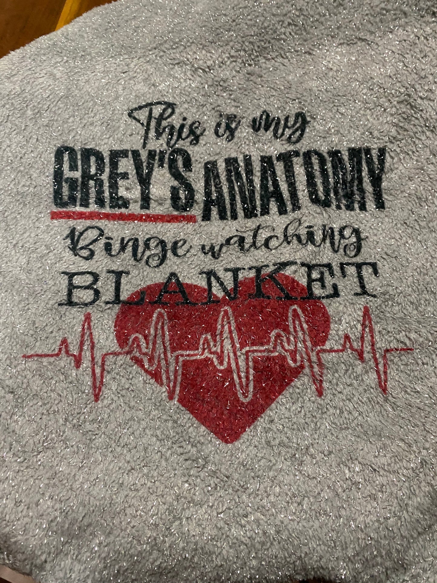 Binge Watching Blanket